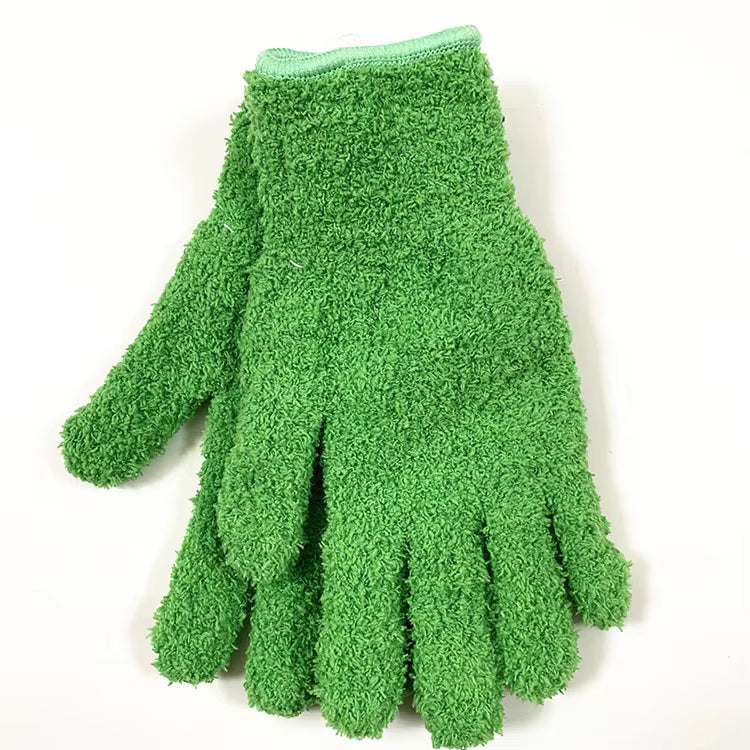 Microfiber Dusting Gloves