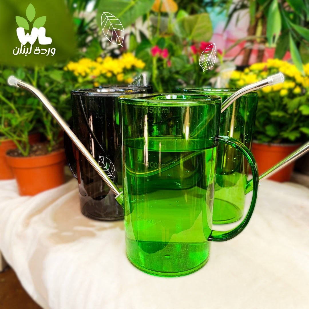 Transparent Long Spout Watering Can