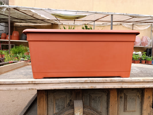 Large Rectangular Plastic Planter