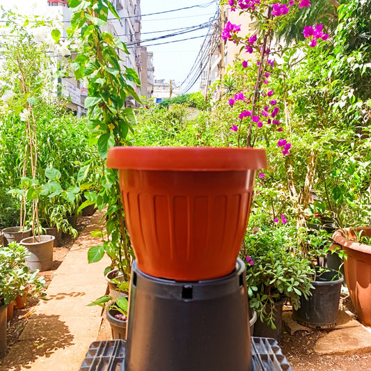 Ridged Planter